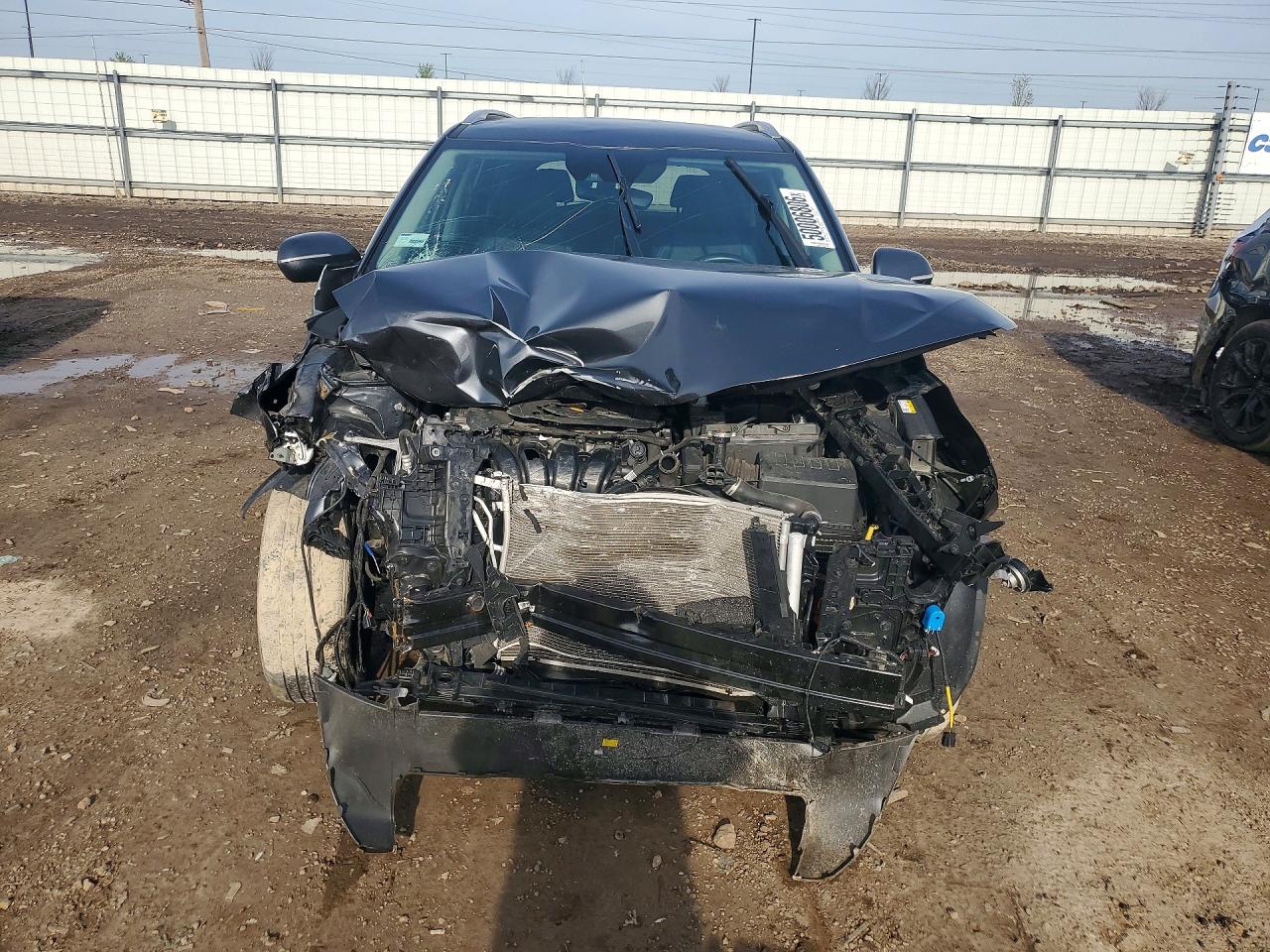 2024 Kia Seltos VIN KNDEUCAAXR7534372 COPART salvage auction — Front End, IL - SALVAGE CERTIFICATE, sold $2,200 on 2026-07-07 (photo 5)