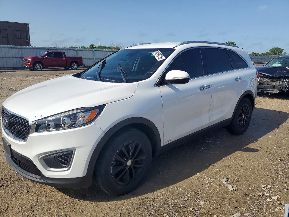 2017 Kia Sorento VIN 5XYPGDA31HG289115 COPART salvage auction — VANDALISM, Id - Salvage Certificate Of Title, sold $2,400 on 2026-07-07 (photo 1)