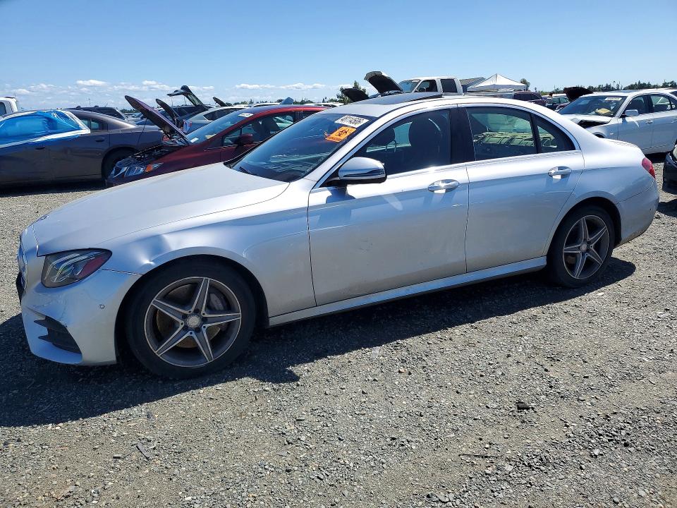 2017 Mercedes-benz E VIN WDDZF4JB0HA034934 COPART salvage auction — STRIPPED, CA - SALVAGE CERTIFICATE, sold $2,950 on 2026-07-16 (photo 1)