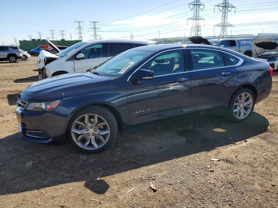 2016 Chevrolet Impala VIN 2G1115S31G9162394 — COPART salvage auction photo