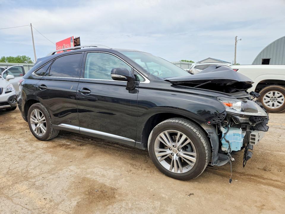 2015 Lexus Rx VIN JTJZK1BA4F2425938 COPART salvage auction — FRONT END, Ks - Cert Of Title-Salvage, sold $6,000 on 2026-07-15 (photo 4)