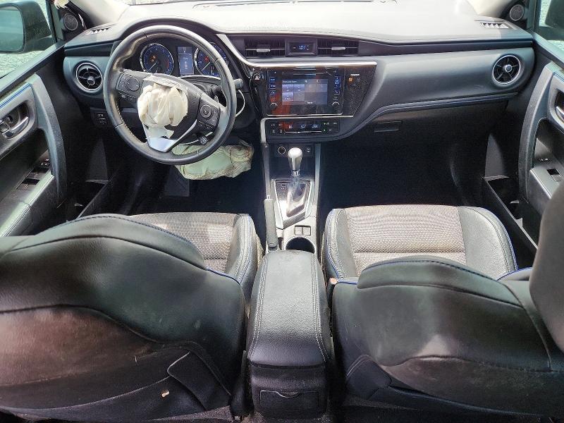 2017 Toyota Corolla VIN 5YFBURHE8HP642310 COPART salvage auction — ALL OVER, Ga - Cert Of Title-Salvage, sold $1,950 on 2026-07-28 (photo 8)