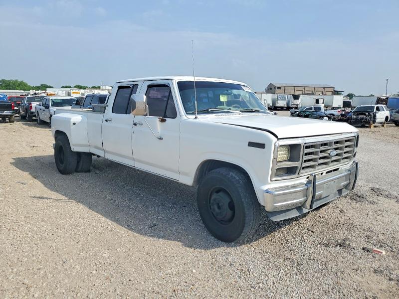 1986 Ford F350 VIN 2FTJW3515GCB32521 COPART salvage auction — REAR END, Tx - Certificate Of Title (P), sold $9,100 on 2026-07-29 (photo 1)