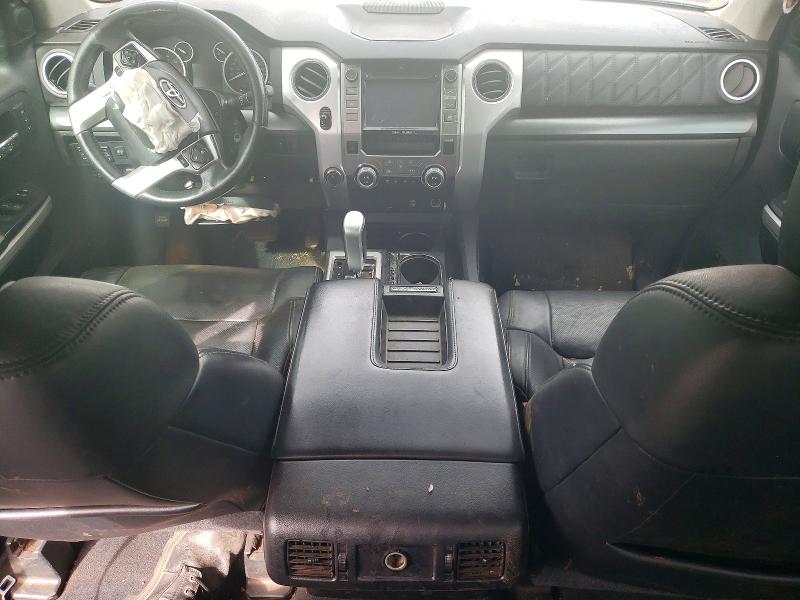 2014 Toyota Tundra VIN 5TFAY5F14EX371994 COPART salvage auction — FRONT END, Hi - Certificate Of Salvage, sold $3,700 on 2026-07-13 (photo 8)
