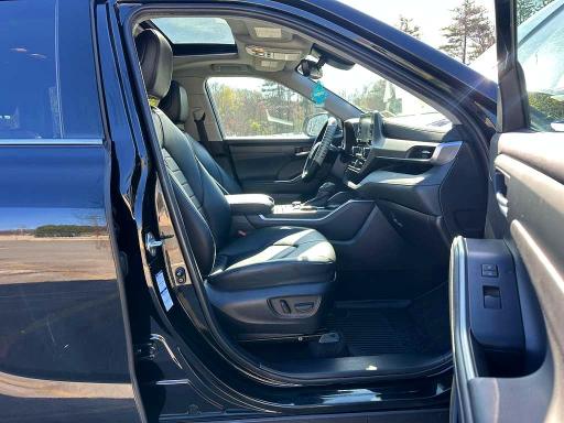 2022 Toyota Highlander VIN 5TDGZRBH3NS229269 COPART salvage auction — FRONT END, In - Certificate Of Title, sold $18,500 on 2026-07-03 (photo 5)