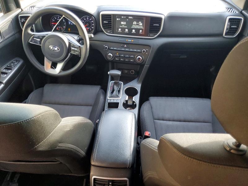 2021 Kia Sportage VIN KNDPMCAC1M7927115 COPART salvage auction — FRONT END, Sc - Cert Of Title-Salvage, sold $4,400 on 2026-07-14 (photo 8)