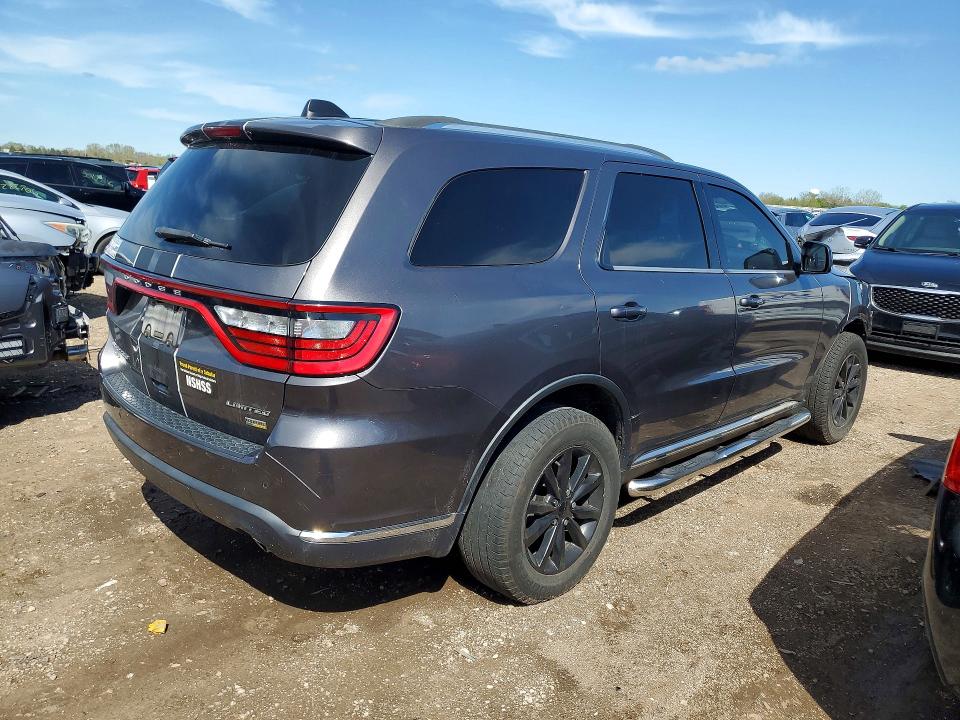 2014 Dodge VIN 1C4RDJDG7EC340874 COPART salvage auction — FRONT END, Il - Salvage Certificate, sold $975 on 2026-07-09 (photo 3)