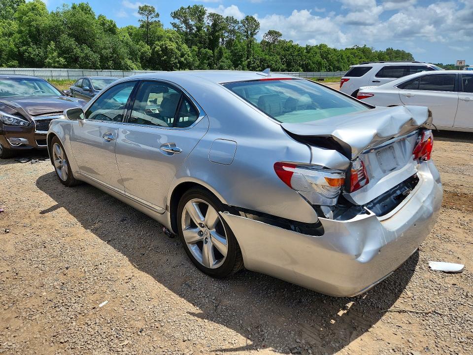 2010 Lexus Ls VIN JTHBL5EF1A5097478 COPART salvage auction — REAR END, Al - Cert Of Title-Salvage Title, sold $2,600 on 2026-07-14 (photo 2)