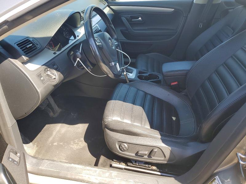 2010 Volkswagen Passat cc VIN WVWMP7ANXAE543988 COPART salvage auction — SIDE, Pa - Certificate Of Salvage, sold $350 on 2026-08-14 (photo 7)