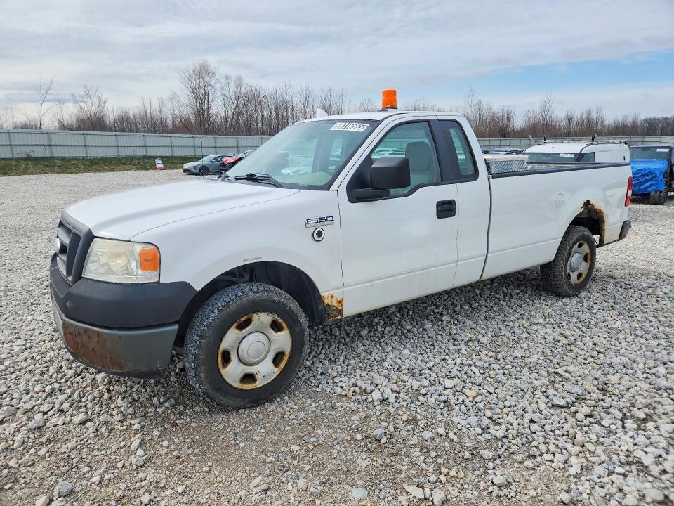 2008 Ford F-150 VIN 1FTRF12298KC43056 COPART salvage auction — MINOR DENT/SCRATCHES, Mi - Certificate Of Title, sold $625 on 2026-07-30 (photo 1)