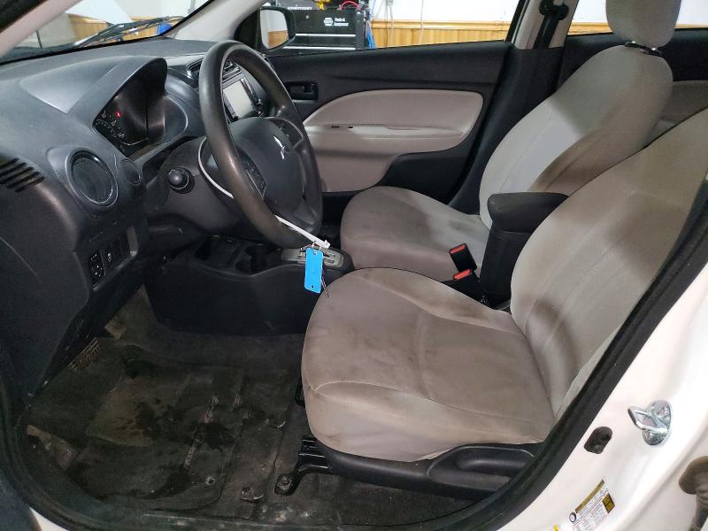 2019 Mitsubishi Mirage VIN ML32F3FJ9KHF18630 COPART salvage auction — NORMAL WEAR, Ak - Certificate Of Vehicle Title (P), sold $3,450 on 2026-07-14 (photo 7)