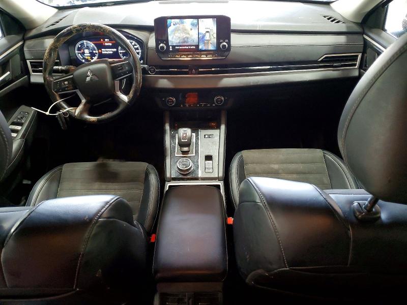 2023 Mitsubishi Outlander VIN JA4T5UA9XPZ062587 COPART salvage auction — FRONT END, Salvage Title, sold $10,200 on 2026-07-15 (photo 8)