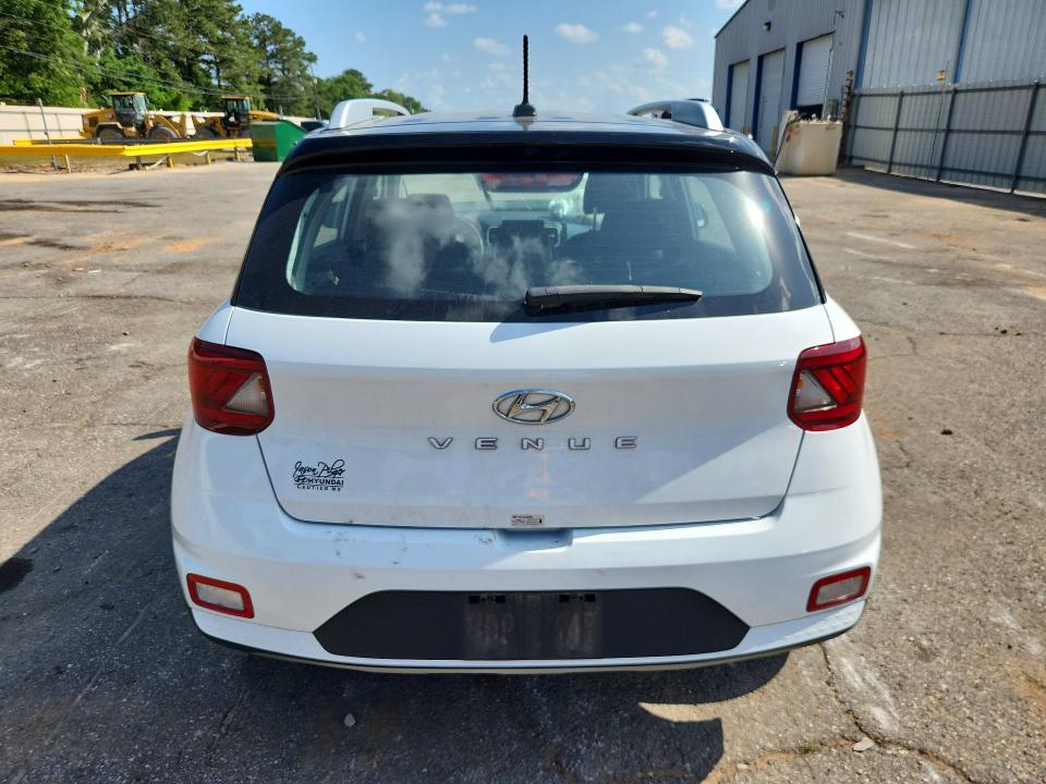 2024 Hyundai Venue VIN KMHRC8A34RU310417 COPART salvage auction — FRONT END, Id - Salvage Certificate Of Title, sold $2,000 on 2026-07-13 (photo 6)