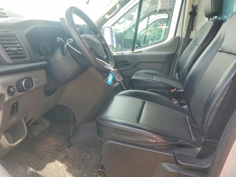2021 Ford Transit VIN 1FDBW5Z85MKA93150 COPART salvage auction — NORMAL WEAR, Tx - Certificate Of Title, sold $17,000 on 2026-07-30 (photo 7)