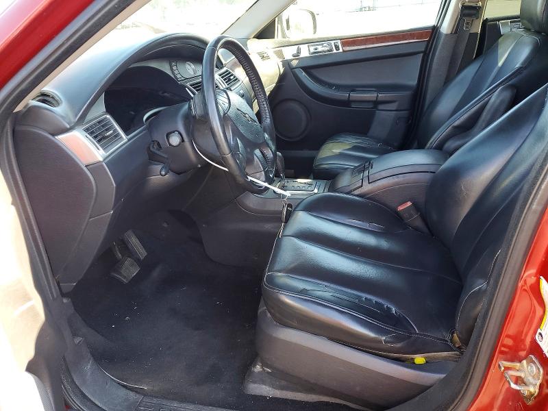 2006 Chrysler Pacifica VIN 2A4GM68416R926137 COPART salvage auction — MINOR DENT/SCRATCHES, CA - DIS/DLR/EXP ONLY CLEAN TITLE, sold $175 on 2026-07-13 (photo 7)