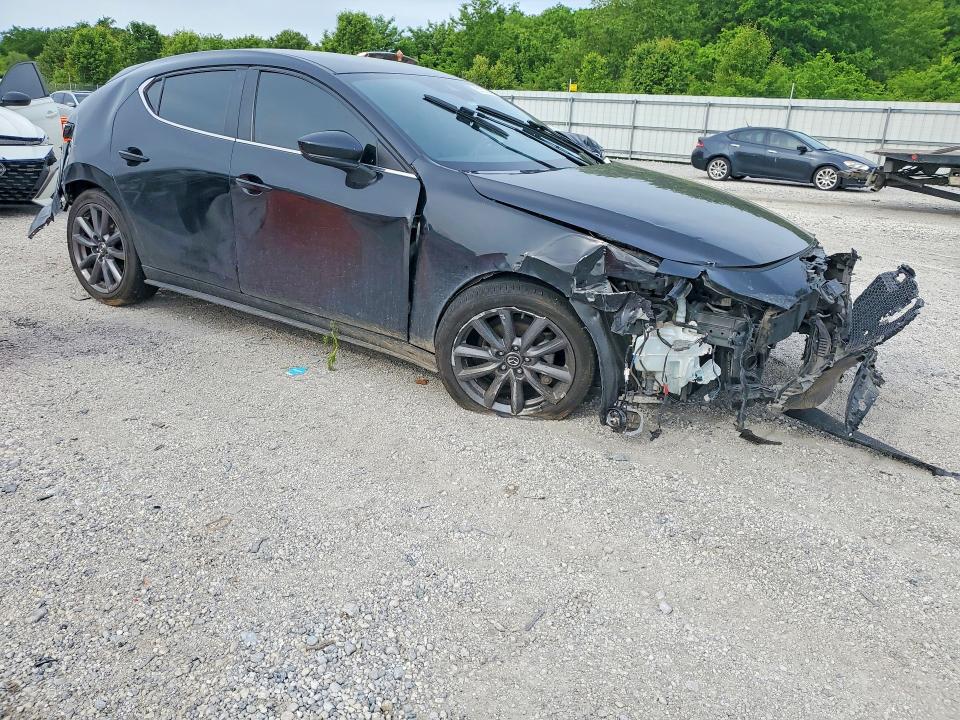2021 Mazda 3 VIN JM1BPAKL3M1321841 COPART salvage auction — FRONT END, Ar - Cert Of Title-Salvage, sold $800 on 2026-07-15 (photo 4)