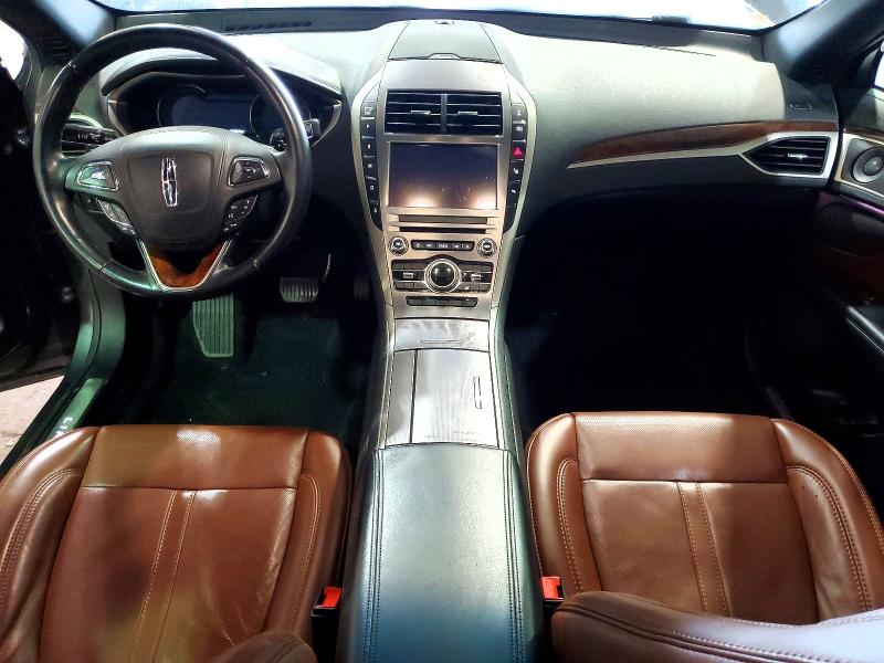 2020 Lincoln Mkz VIN 3LN6L5F93LR611709 COPART salvage auction — FRONT END, Mi - Certificate Of Title, sold $1,200 on 2026-07-21 (photo 8)