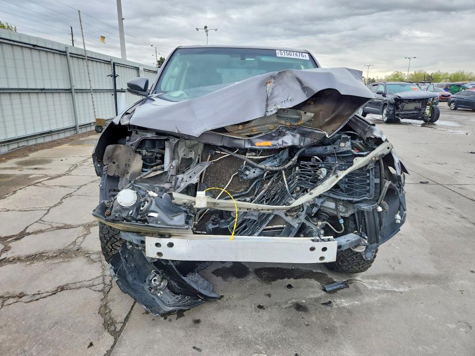 2016 Toyota VIN JTEBU5JR3G5332823 COPART salvage auction — FRONT END, Wy - Dis/Dlr/Exp Only Clean Title, sold $6,900 on 2026-07-06 (photo 5)