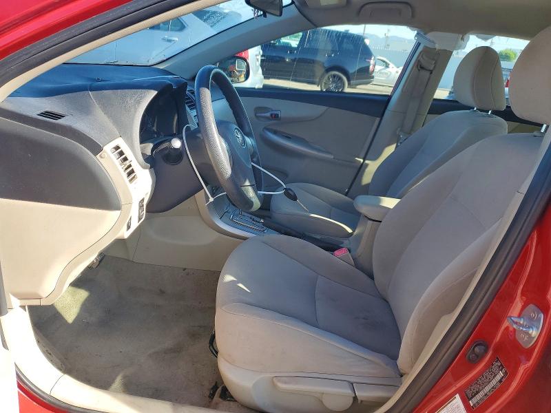 2013 Toyota Corolla VIN JTDBU4EE2DJ114557 COPART salvage auction — REAR END, Ca - Salvage Certificate, sold $1,850 on 2026-07-07 (photo 7)