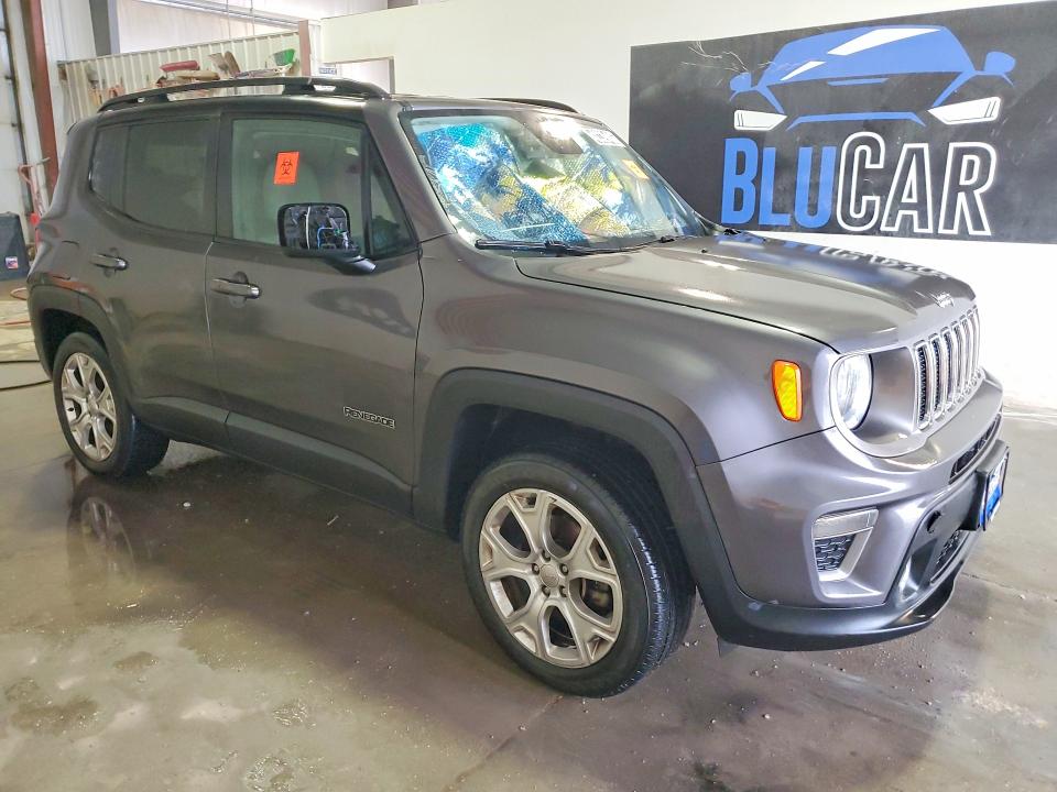 2020 Jeep Renegade VIN ZACNJBD11LPL97795 COPART salvage auction — ROOF, In - Certificate Of Title, sold $3,500 on 2026-07-23 (photo 4)