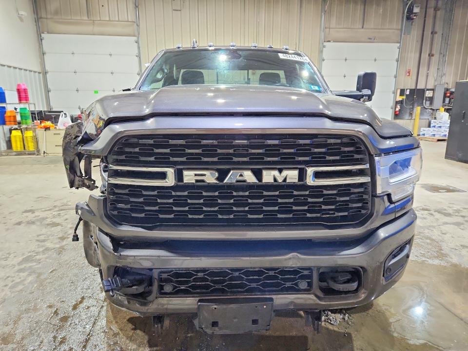 2022 Ram 3500 VIN 3C63RRBL1NG422495 COPART salvage auction — FRONT END, Nh - Cert Of Title-Salvage, sold $100 on 2026-07-02 (photo 5)