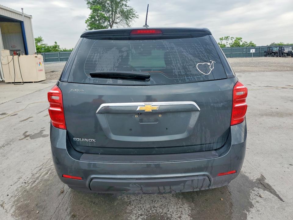 2017 Chevrolet Equinox VIN 2GNALBEK0H1539940 COPART salvage auction — FRONT END, MO, sold $800 on 2026-08-03 (photo 6)