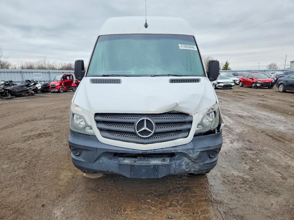 2016 Mercedes-benz Sprinter VIN WD3BE7DD9GP273871 COPART salvage auction — REAR END, On - Permit No Brand - Unfit, sold $3,550 on 2026-07-16 (photo 5)