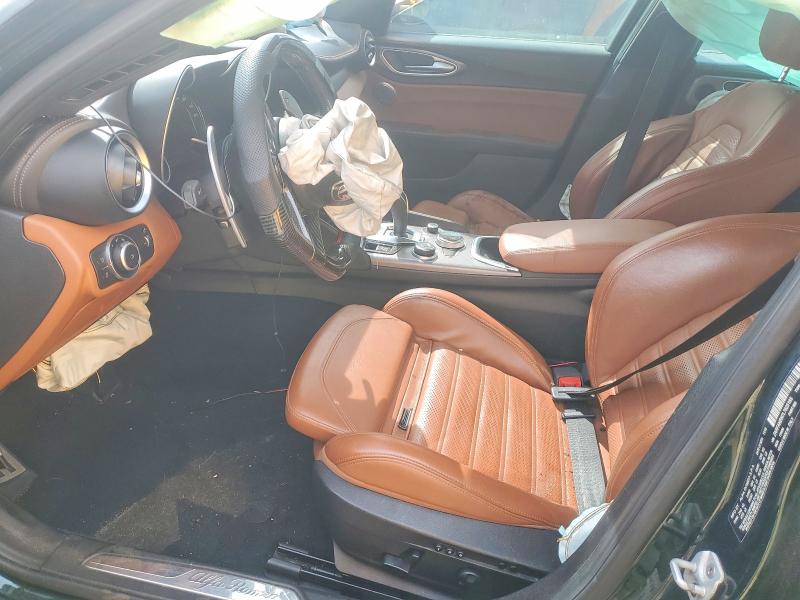 2020 Alfa romeo Giulia VIN ZARFANBN7L7625185 COPART salvage auction — FRONT END, In - Certificate Of Title, sold $725 on 2026-07-23 (photo 7)