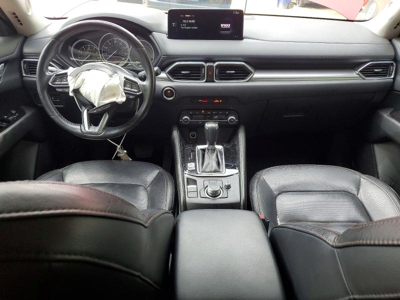 2022 Mazda Cx-5 VIN JM3KFBCM8N0557402 COPART salvage auction — FRONT END, Ga - Cert Of Title-Salvage, sold $8,200 on 2026-07-24 (photo 8)