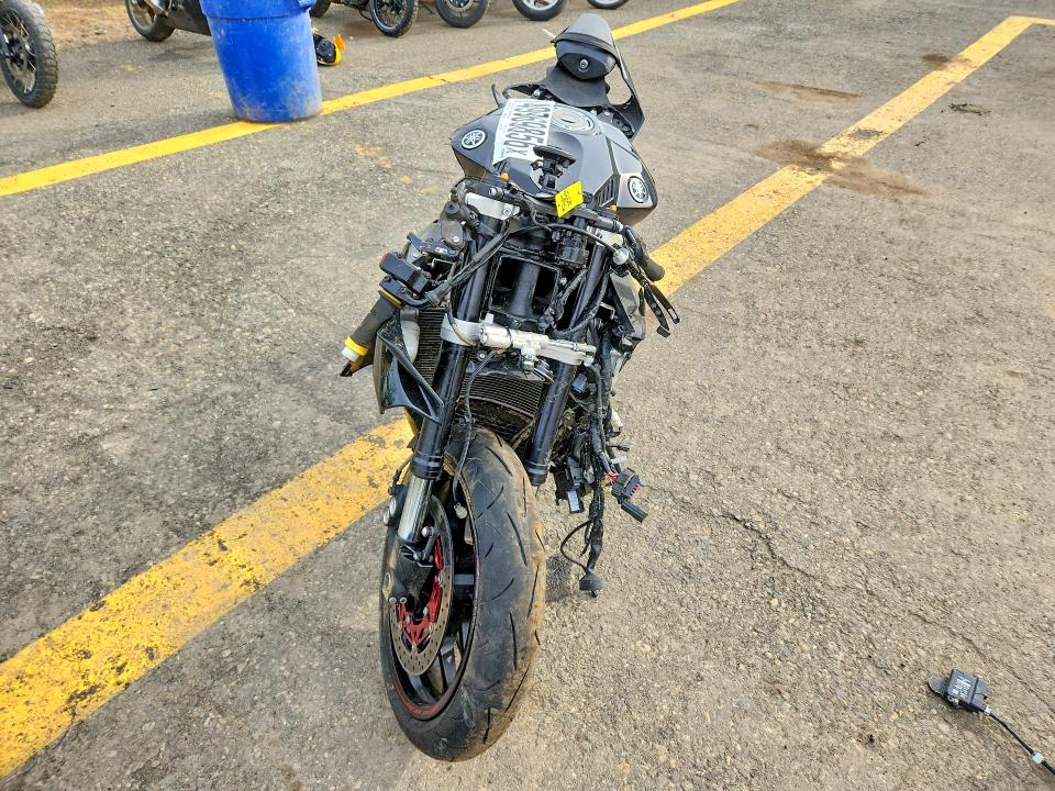 2018 Yamaha Yzf VIN JYARN39E3JA004043 COPART salvage auction — FRONT END, Nj - Cert Of Title-Salvage, sold $2,550 on 2026-07-30 (photo 2)