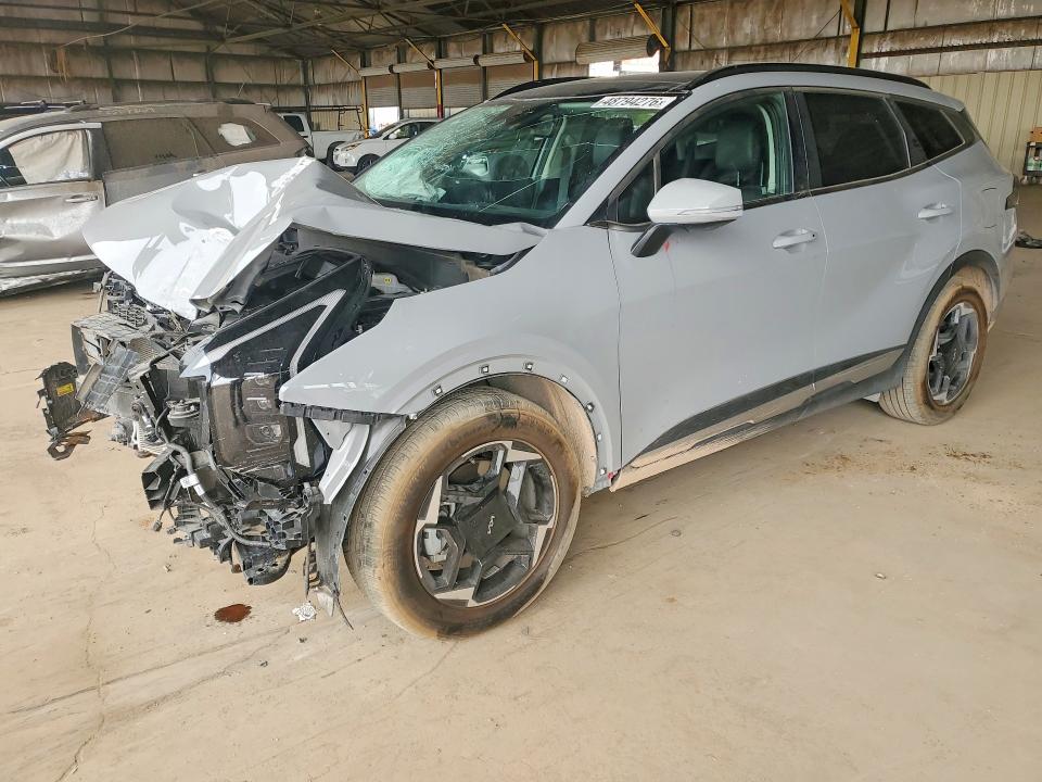 2026 Kia Sportage VIN 5XYK33DF4TG365263 COPART salvage auction — FRONT END, Ca - Salvage Certificate, sold $7,200 on 2026-07-08 (photo 1)