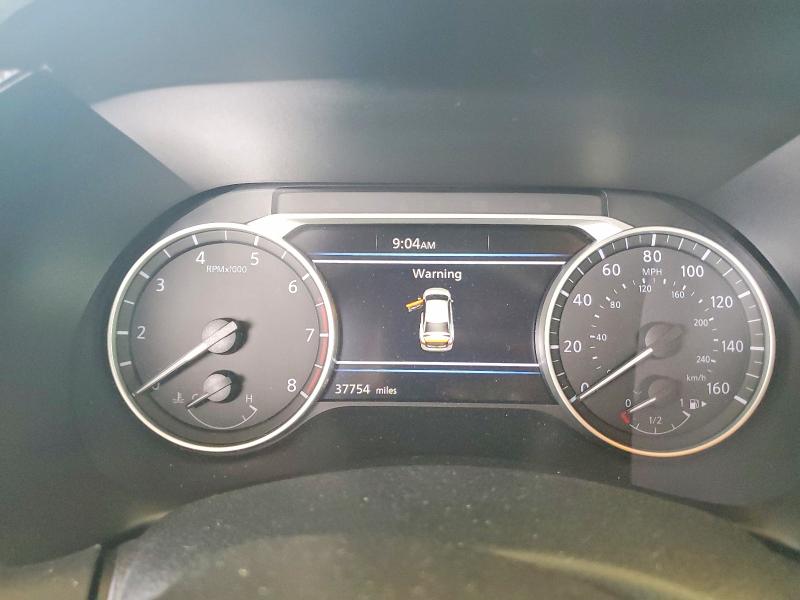 2024 Nissan Sentra VIN 3N1AB8DV2RY251949 COPART salvage auction — FRONT END, Ga - Cert Of Title-Salvage, sold $5,800 on 2026-07-02 (photo 9)