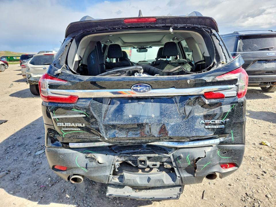2023 Subaru Ascent VIN 4S4WMAUD2P3406349 COPART salvage auction — REAR END, Az - Cert Of Title - Salvage, sold $11,300 on 2026-07-31 (photo 6)