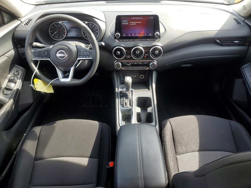 2025 Nissan Sentra VIN 3N1AB8CV1SY407969 COPART salvage auction — FRONT END, Ca - Salvage Certificate, sold $4,050 on 2026-07-02 (photo 8)
