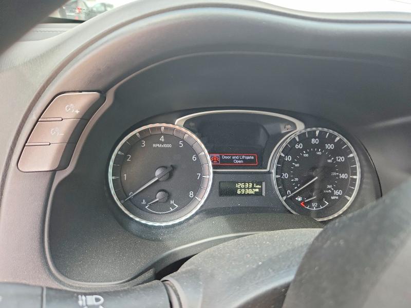 2018 Infiniti Qx60 VIN 5N1DL0MNXJC520944 COPART salvage auction — FRONT END, Tx - Salvage Vehicle Title, sold $2,300 on 2026-07-10 (photo 9)