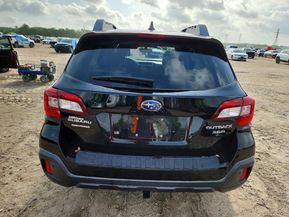 2018 Subaru Outback VIN 4S4BSENC7J3250575 COPART salvage auction — FRONT END, Tx - Salvage Vehicle Title, sold $6,000 on 2026-07-03 (photo 6)