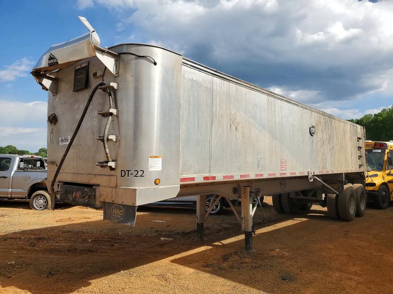 2025 Mac trailer VIN 5MADA3420SC074413 COPART salvage auction — ALL OVER, NC - SALVAGE CERTIFICATE OF TITLE, sold $3,000 on 2026-07-23 (photo 2)