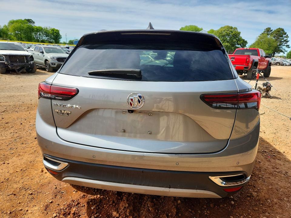 2023 Buick Envision VIN LRBFZNR47PD035641 COPART salvage auction — FRONT END, Al - Cert Of Title-Salvage Title, sold $2,450 on 2026-07-29 (photo 6)