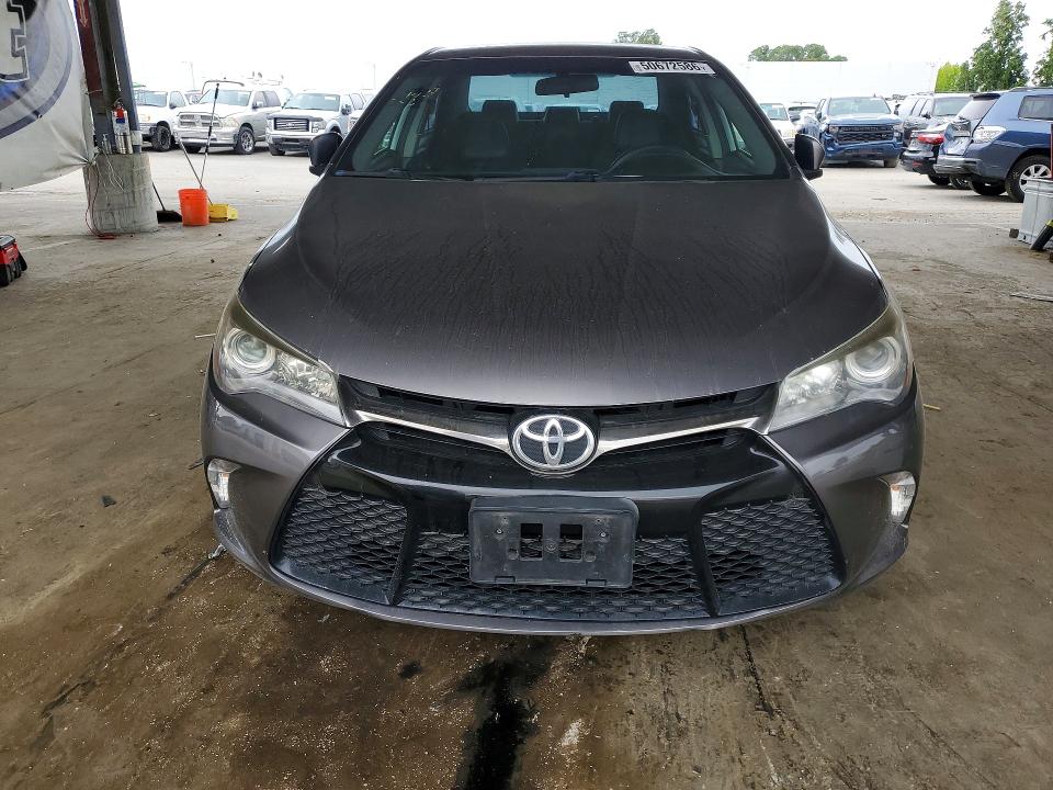 2017 Toyota Camry VIN 4T1BF1FK1HU709154 COPART salvage auction — REAR END, Ca - Dis/Dlr/Exp Clean W/Salv Hist, sold $7,300 on 2026-07-28 (photo 5)