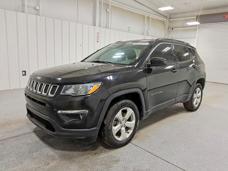 2021 Jeep Compass VIN 3C4NJDBB4MT579849 COPART salvage auction — MECHANICAL, IN - CERTIFICATE OF TITLE, sold $3,000 on 2026-07-23 (photo 1)