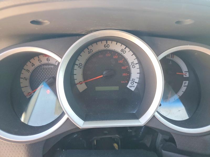 2013 Toyota Tacoma VIN 5TFJX4GN2DX018909 COPART salvage auction — FRONT END, NC - SALVAGE CERTIFICATE OF TITLE, sold $5,400 on 2026-07-06 (photo 9)
