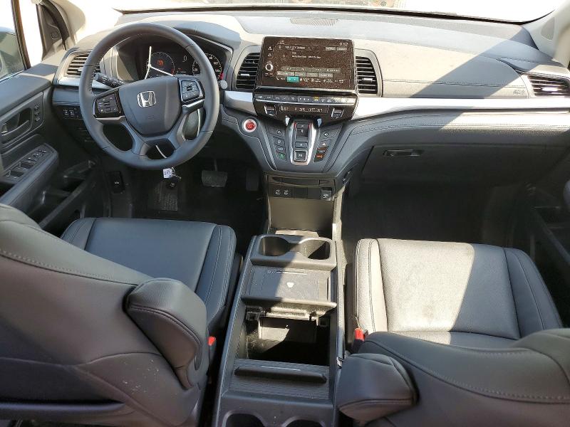 2025 Honda Odyssey VIN 5FNRL6H61SB073358 COPART salvage auction — SIDE, Id - Salvage Certificate Of Title, sold $11,200 on 2026-07-09 (photo 8)