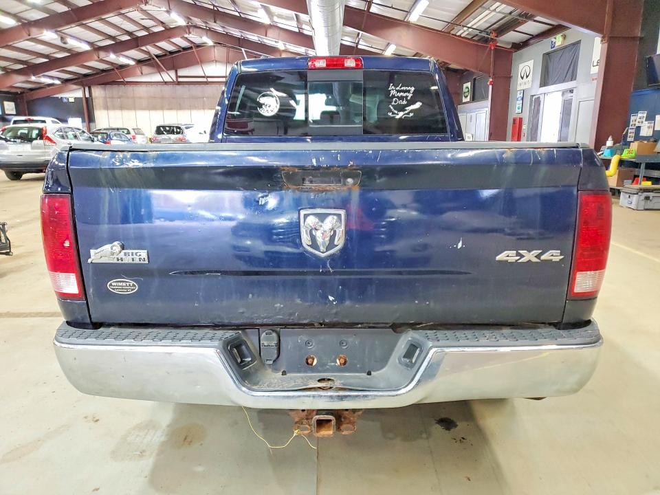 2013 Ram 1500 VIN 1C6RR7GG2DS699416 COPART salvage auction — MINOR DENT/SCRATCHES, Vt - Certificate Of Title, sold $4,500 on 2026-07-09 (photo 6)