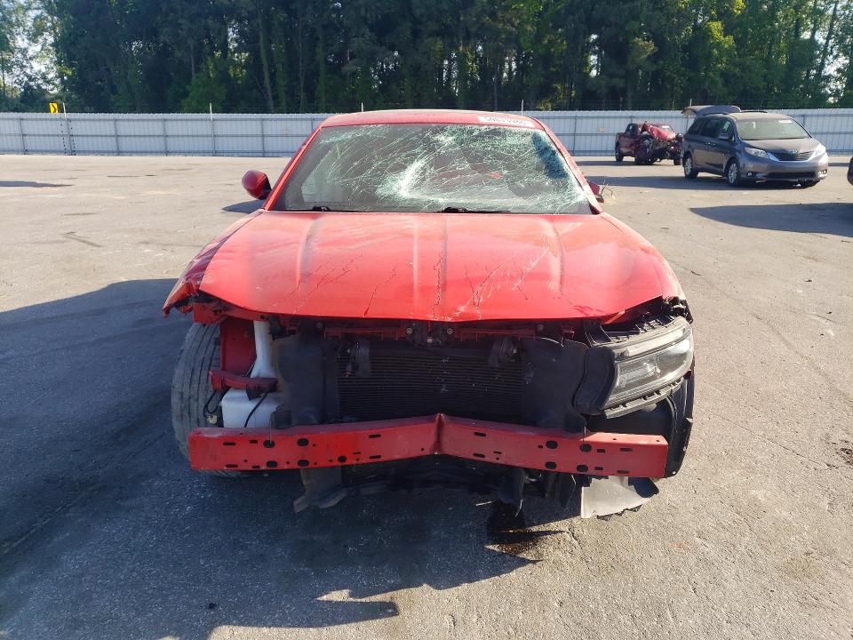 2020 Dodge Charger VIN 2C3CDXBG8LH207468 COPART salvage auction — FRONT END, NC - SALVAGE CERTIFICATE OF TITLE, sold $2,600 on 2026-07-02 (photo 5)