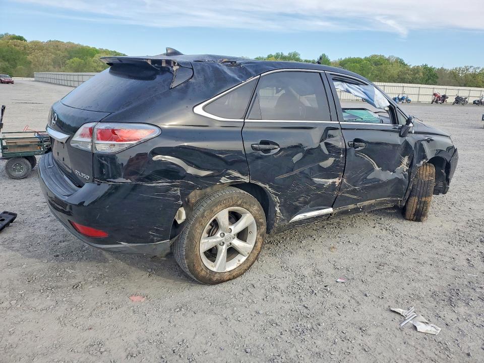 2015 Lexus Rx VIN JTJBK1BA1F2483894 COPART salvage auction — ROLLOVER, Nc - Salvage Certificate Of Title, sold $2,500 on 2026-07-15 (photo 3)