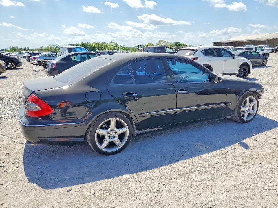 2009 Mercedes-benz E-class VIN WDBUF56X59B414618 COPART salvage auction — FRONT END, Tn - Salvage Certificate, sold $900 on 2026-07-09 (photo 3)
