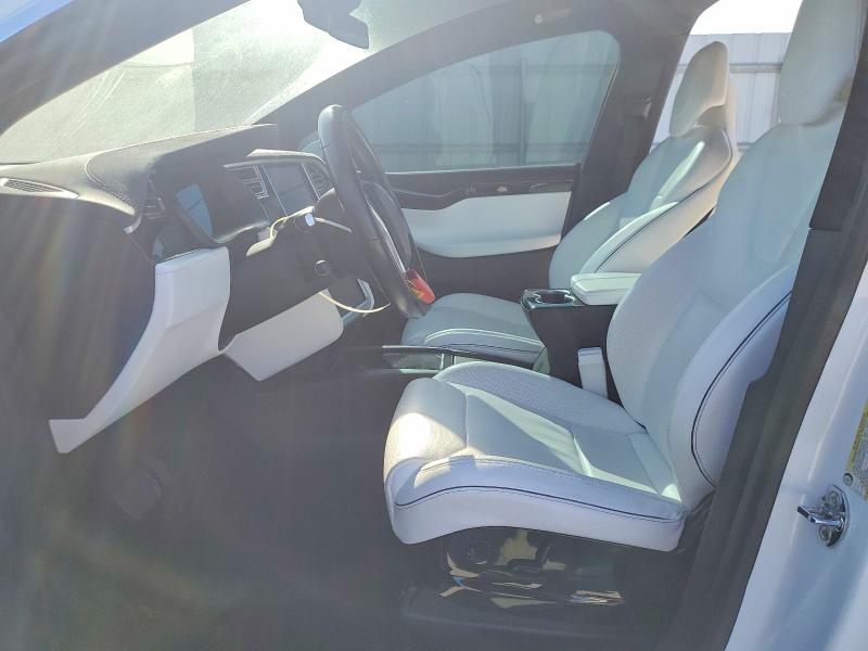 2016 Tesla Model x VIN 5YJXCBE29GF021128 COPART salvage auction — FRONT END, Nc - Salvage Certificate Of Title, sold $200 on 2026-07-29 (photo 7)