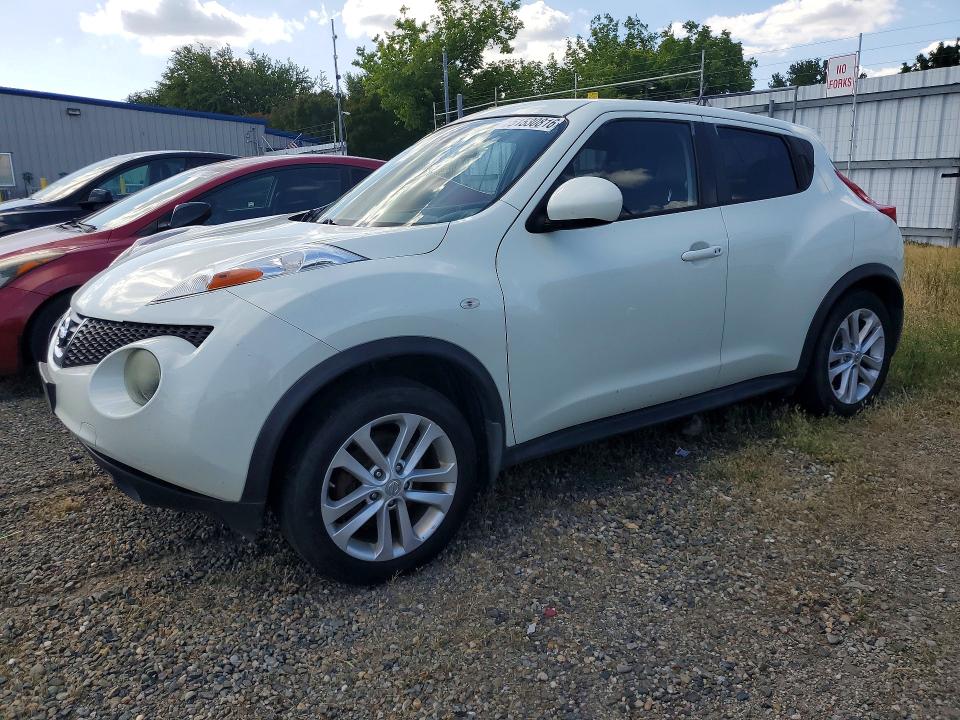 2011 Nissan Juke VIN JN8AF5MV1BT015814 COPART salvage auction — MECHANICAL, Ca - Dis/Dlr/Exp Only Clean Title, sold $950 on 2026-07-09 (photo 1)