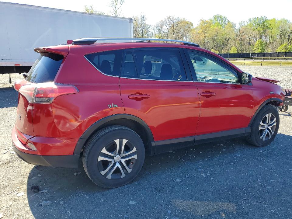 2017 Toyota Rav 4 VIN JTMBFREV6HJ122772 COPART salvage auction — FRONT END, Md - Cert Of Salvage > 75% Damage, sold $5,100 on 2026-07-10 (photo 3)