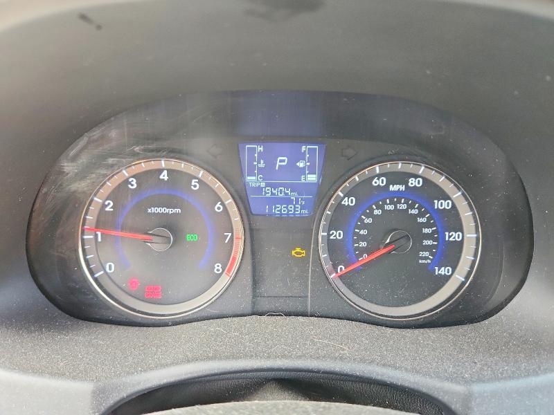 2016 Hyundai Accent VIN KMHCT4AE6GU090839 COPART salvage auction — MINOR DENT/SCRATCHES, Ca - Dis/Dlr/Exp Only Clean Title, sold $1,400 on 2026-07-17 (photo 9)